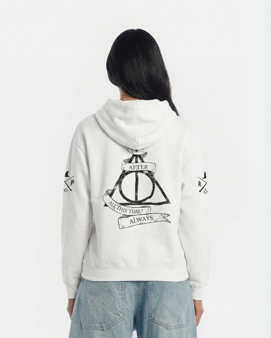 Buzo Mujer Reliquias De La Muerte