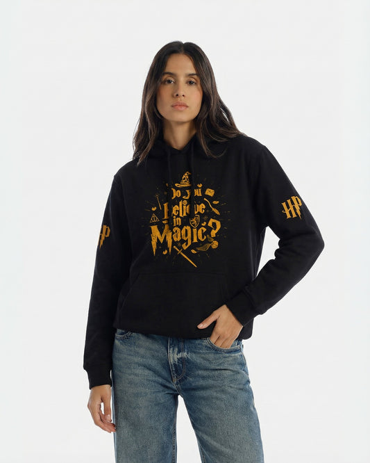 Buzo Believe in Magic Mujer